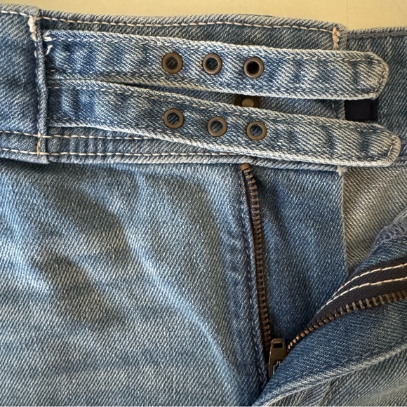 Hollister NWT Women's Blue Denim Shorts - size 0 - Picture 6 of 8